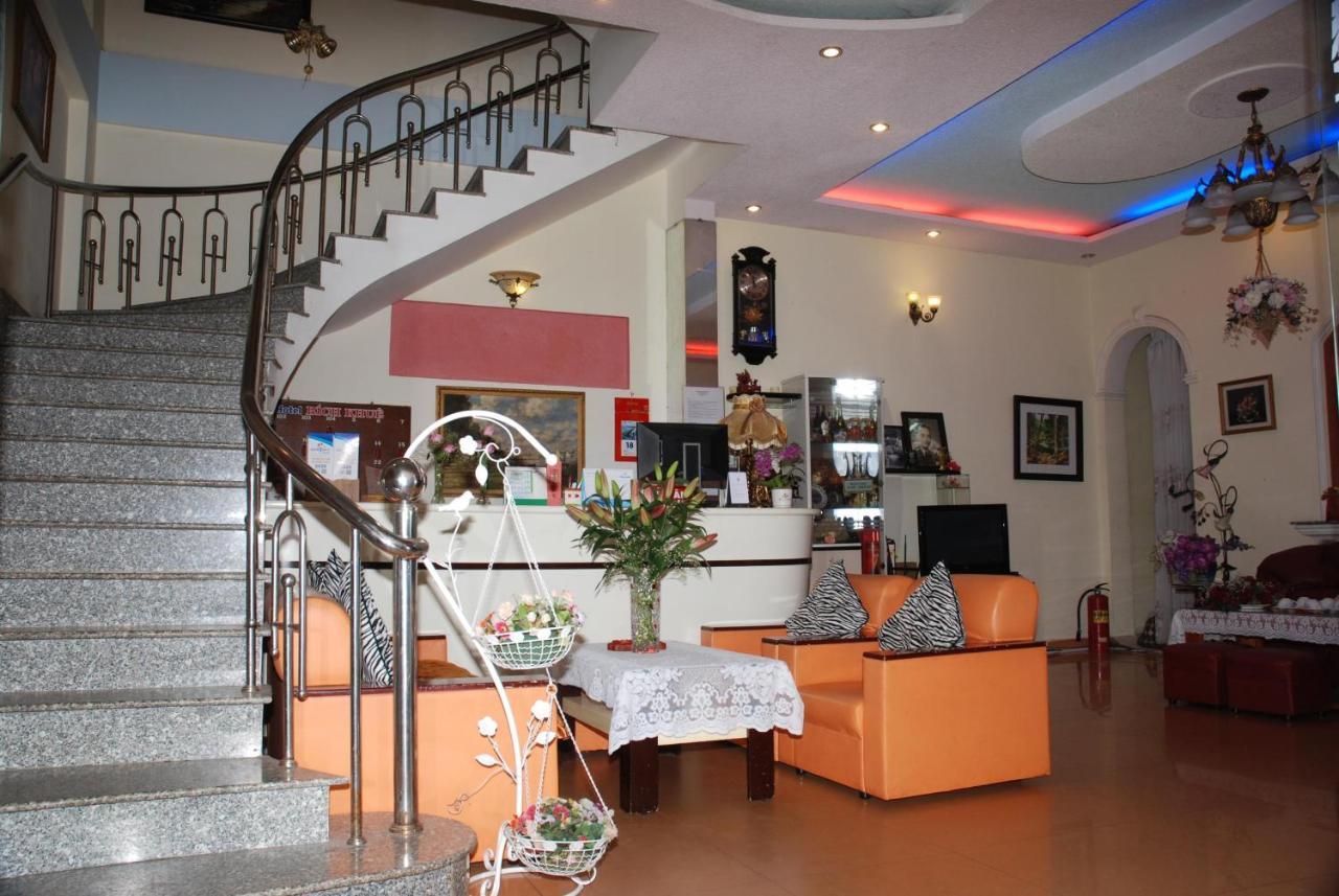 Bich Khue Hotel Đà Lạt Exterior foto