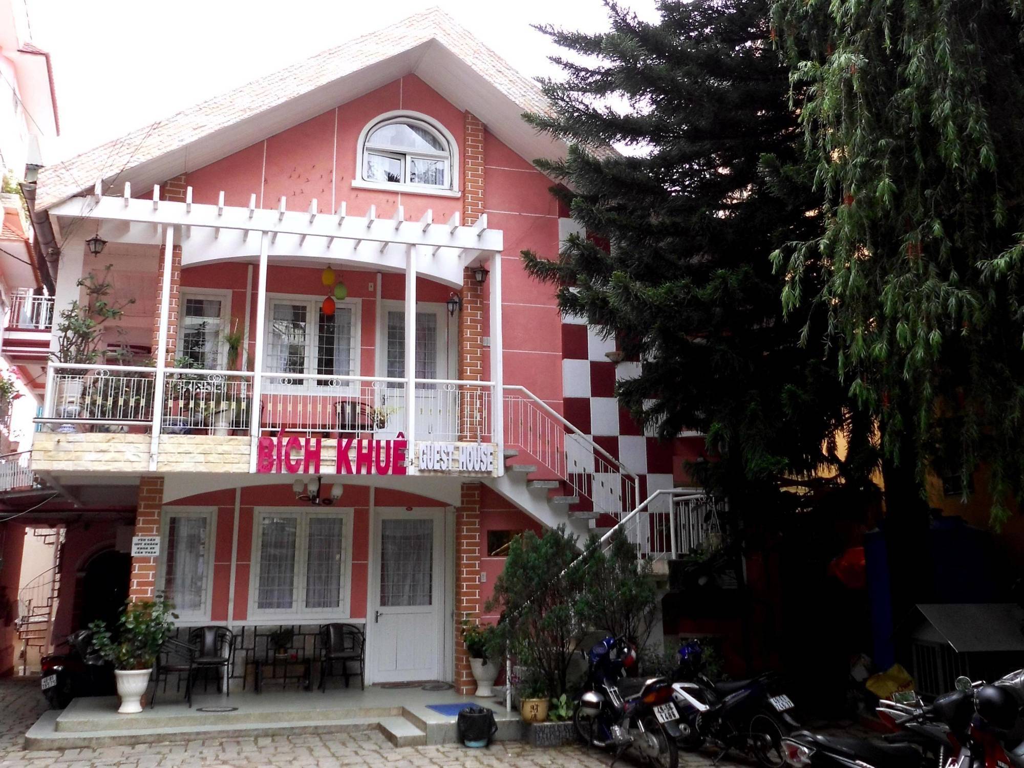 Bich Khue Hotel Đà Lạt Exterior foto