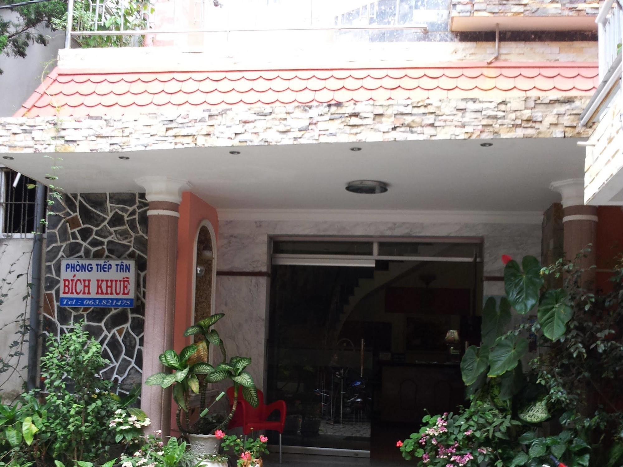 Bich Khue Hotel Đà Lạt Exterior foto